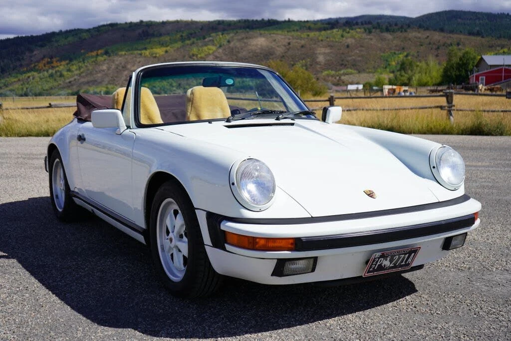 1987 Porsche 911 Carrera 3.2 - Image 6 of 6