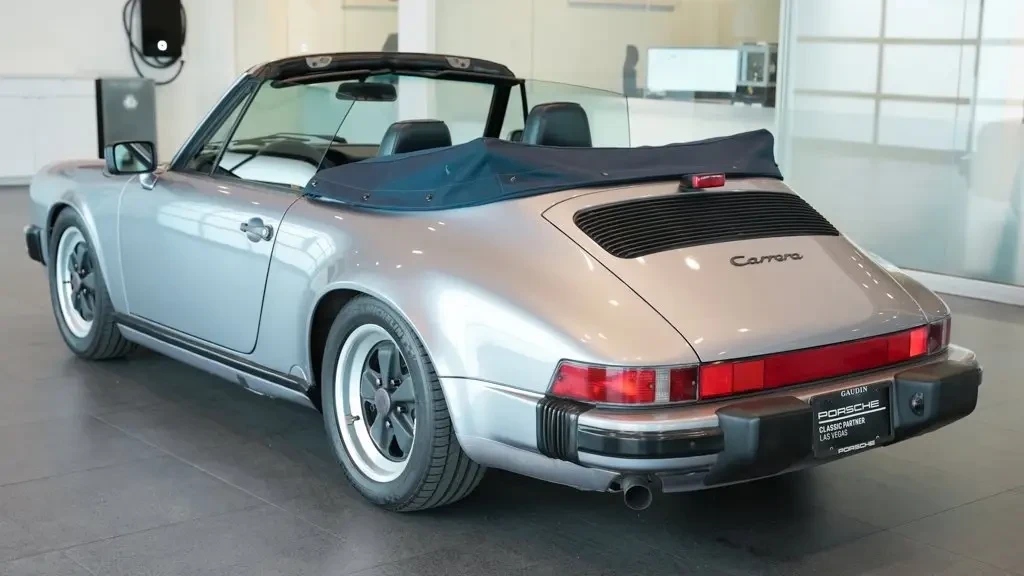 1987 Porsche 911 Carrera 3.2 - Image 3 of 5