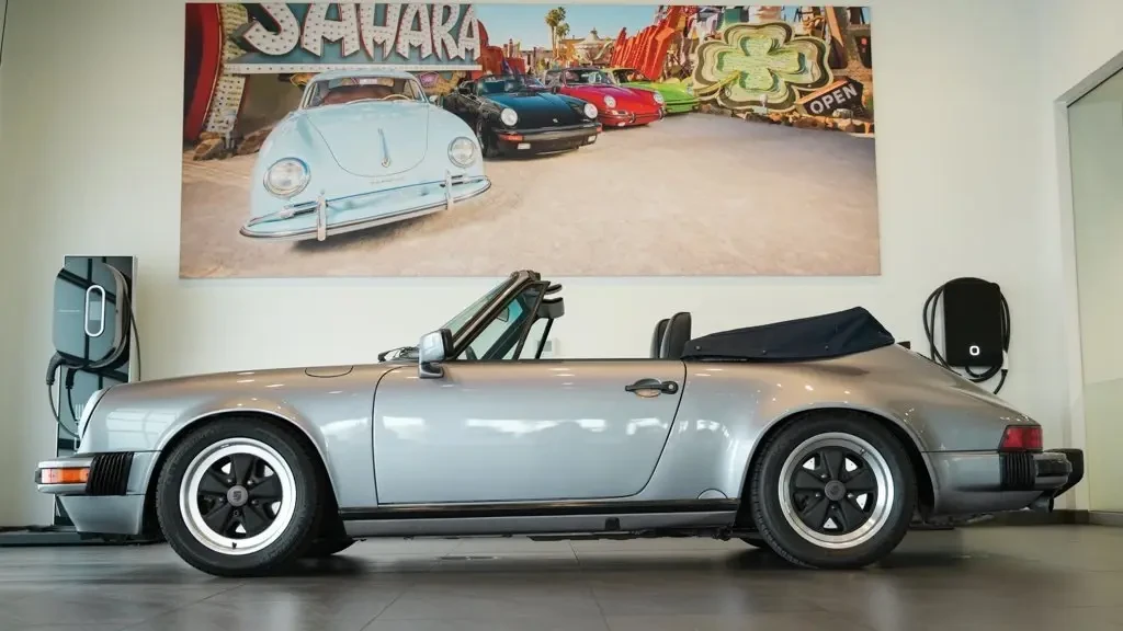 1987 Porsche 911 Carrera 3.2 - Image 2 of 5