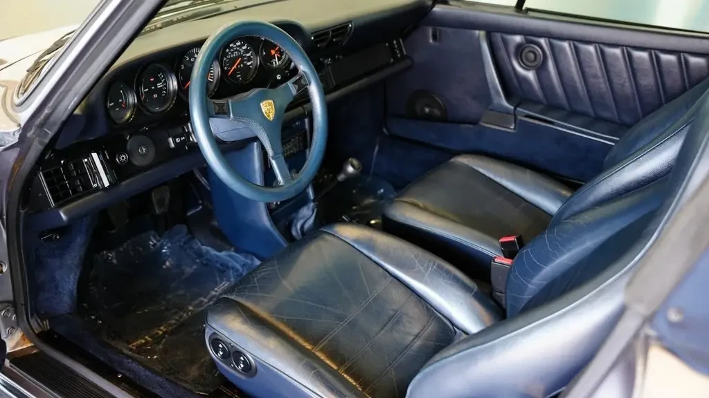 1987 Porsche 911 Carrera 3.2 - Image 4 of 5
