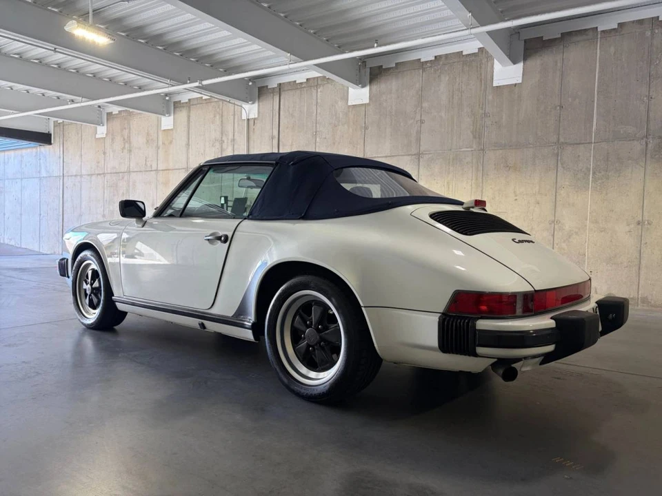 1987 Porsche 911 Carrera 3.2 - Image 3 of 5
