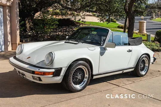 1987 Porsche 911 Carrera Convertible