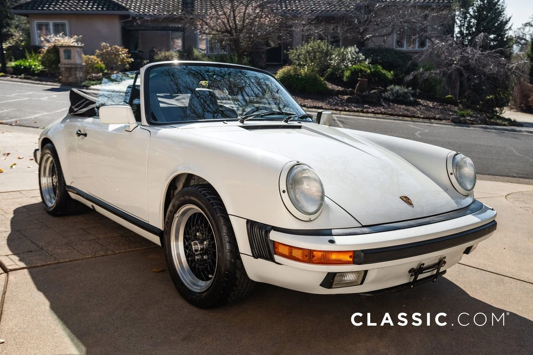 1987 Porsche 911 Carrera 3.2 - Image 3 of 19