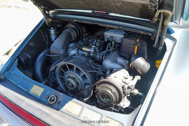 1987 Porsche 911 Carrera 3.2 - Image 25 of 31
