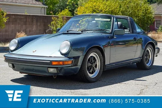 1987 Porsche 911 Carrera Targa