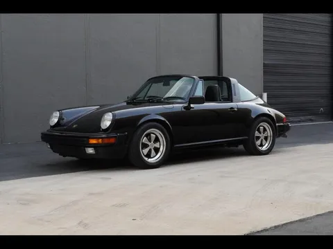 1987 Porsche 911 Carrera Targa