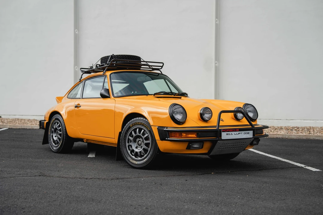 1987 Porsche 911 Carrera 3.2 - Image 7 of 31
