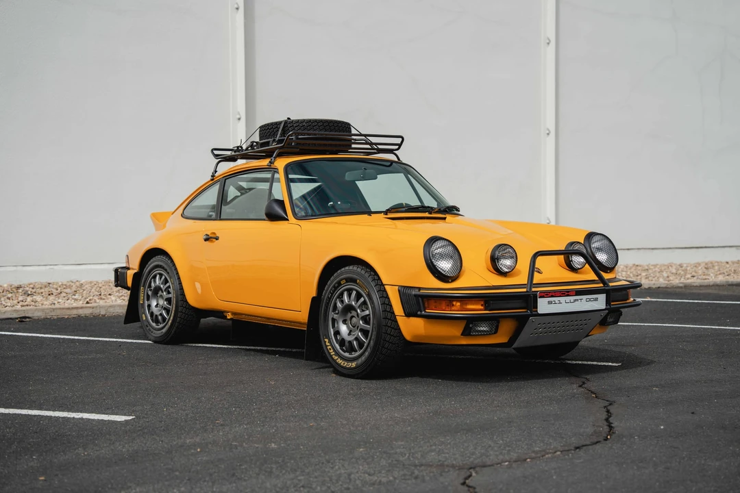 1987 Porsche 911 Carrera 3.2 - Image 8 of 31