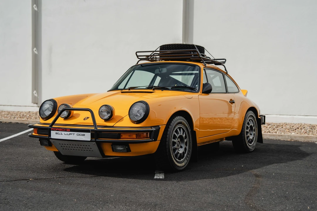 1987 Porsche 911 Carrera 3.2 - Image 2 of 31