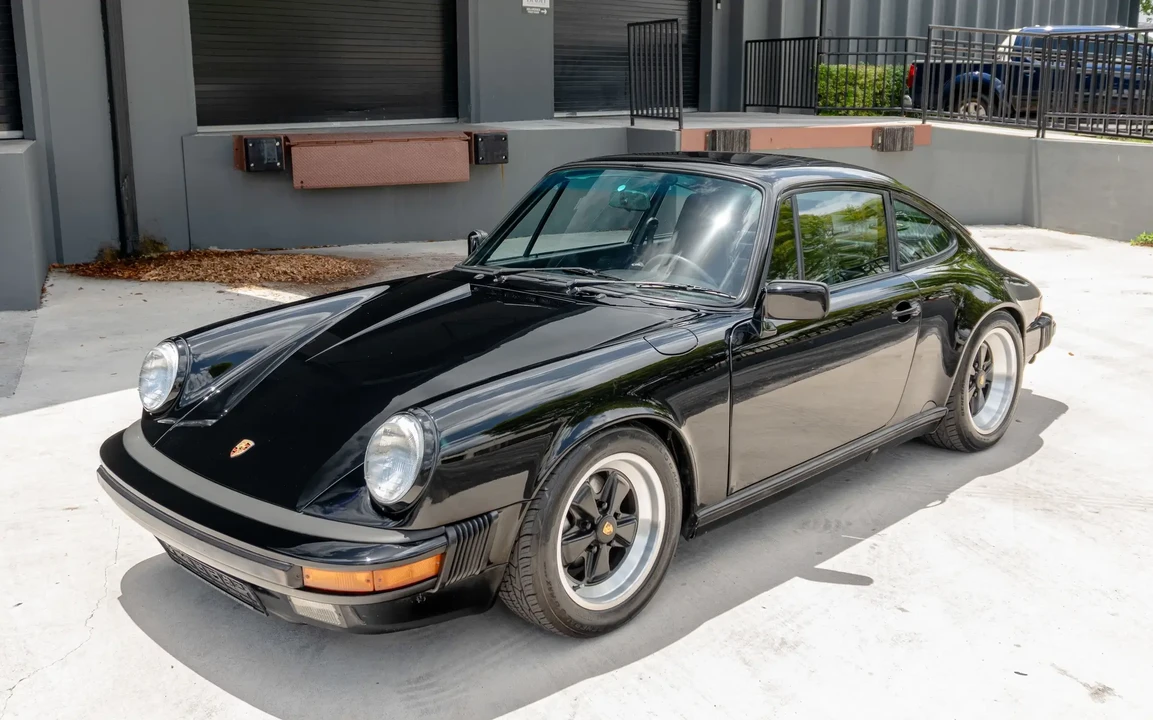 1987 Porsche 911 Carrera 3.2 - Image 3 of 6