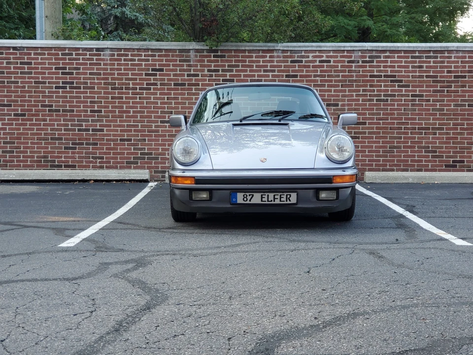 1987 Porsche 911 Carrera 3.2 - Image 5 of 31