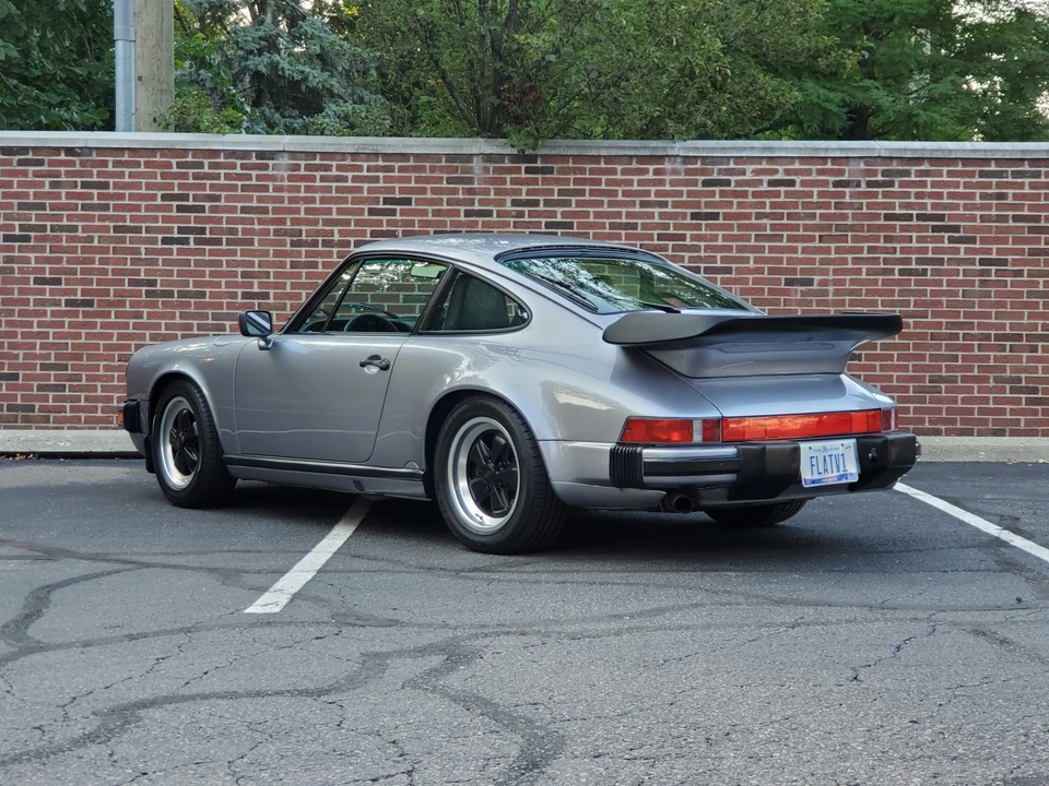 1987 Porsche 911 Carrera 3.2 - Image 8 of 31