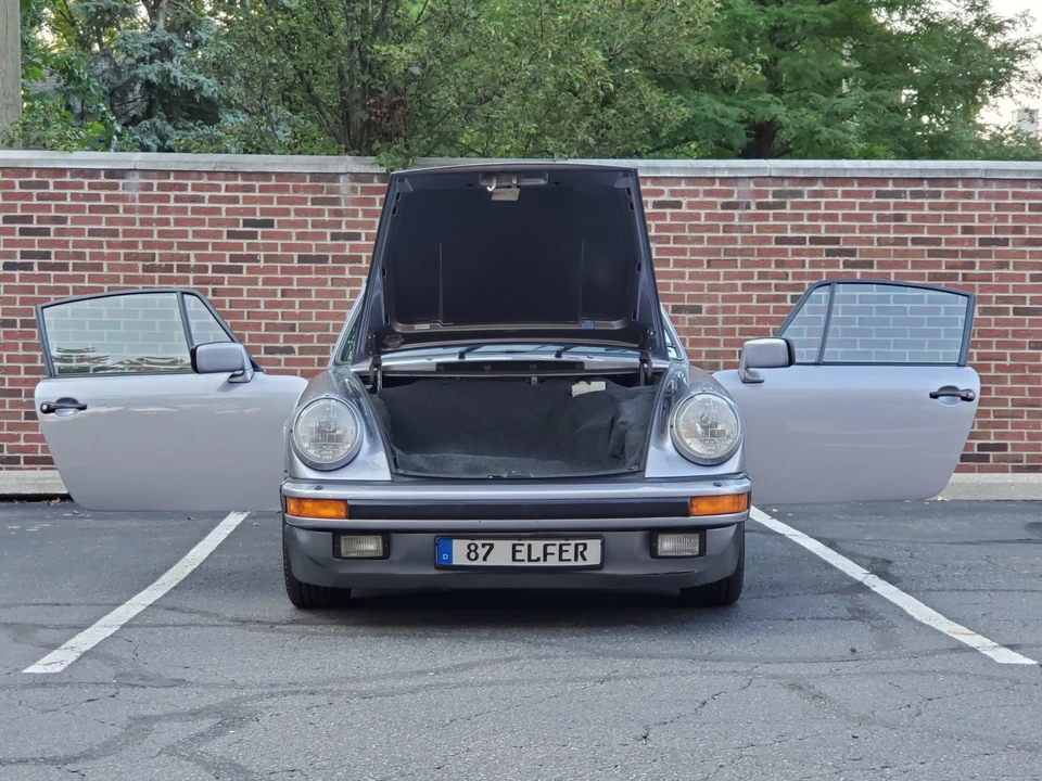 1987 Porsche 911 Carrera 3.2 - Image 16 of 31