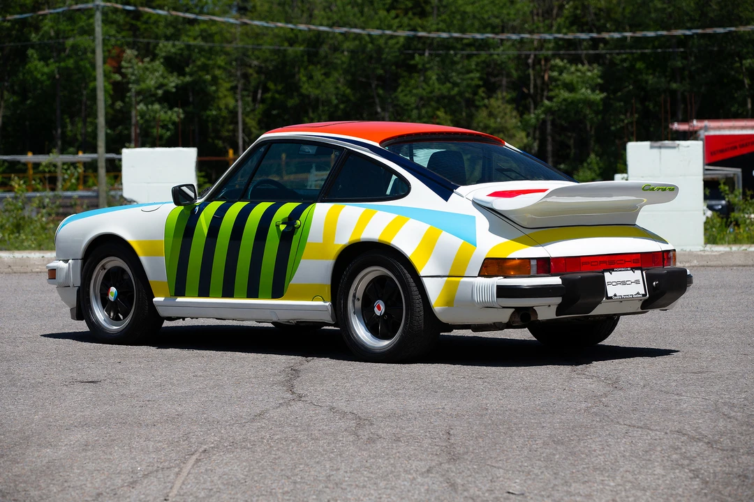 1987 Porsche 911 Carrera 3.2 - Image 6 of 31