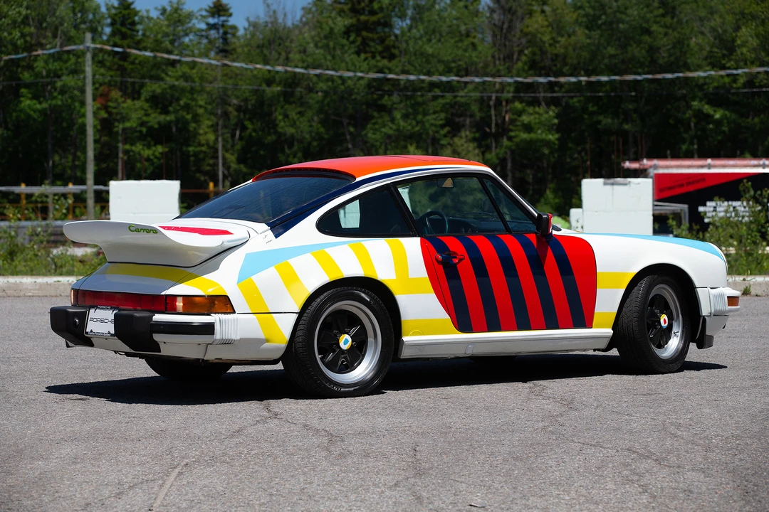 1987 Porsche 911 Carrera 3.2 - Image 9 of 31
