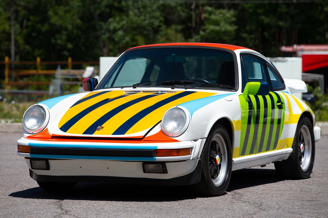 1987 Porsche 911 Carrera 3.2 - Image 2 of 31