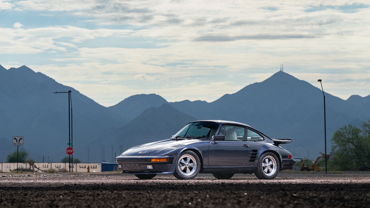 1987 Porsche 911 Carrera 3.2 - Image 3 of 31