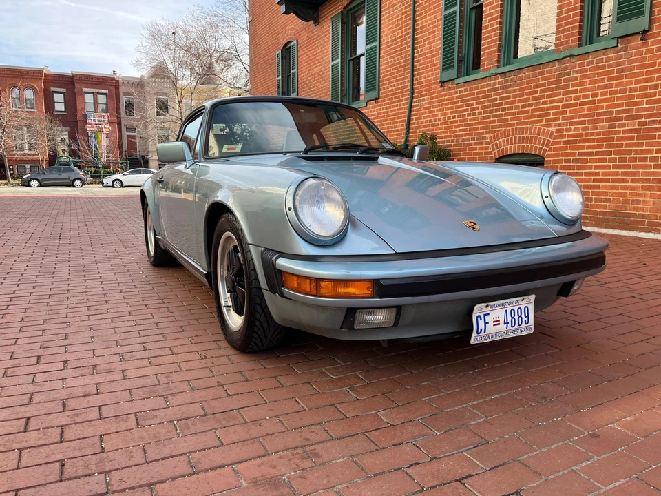 1987 Porsche 911 Carrera 3.2 - Image 8 of 31