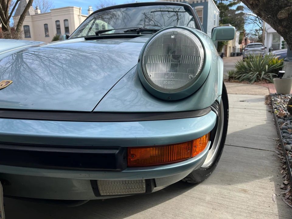 1987 Porsche 911 Carrera 3.2 - Image 17 of 31