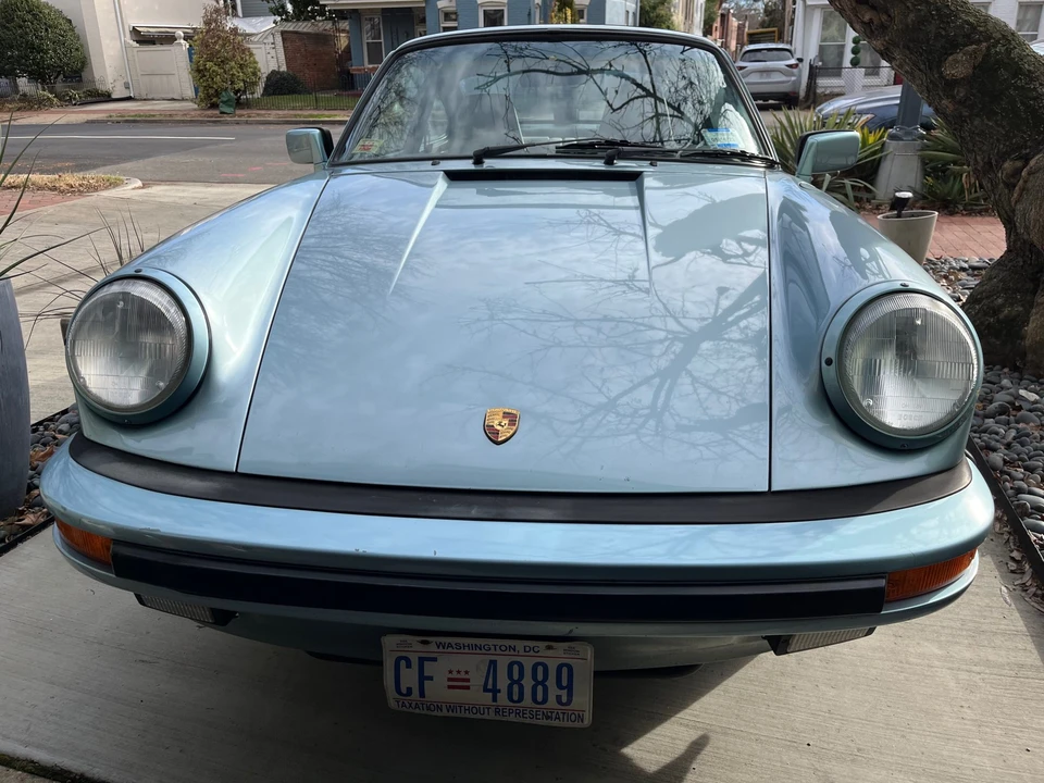 1987 Porsche 911 Carrera 3.2 - Image 9 of 31