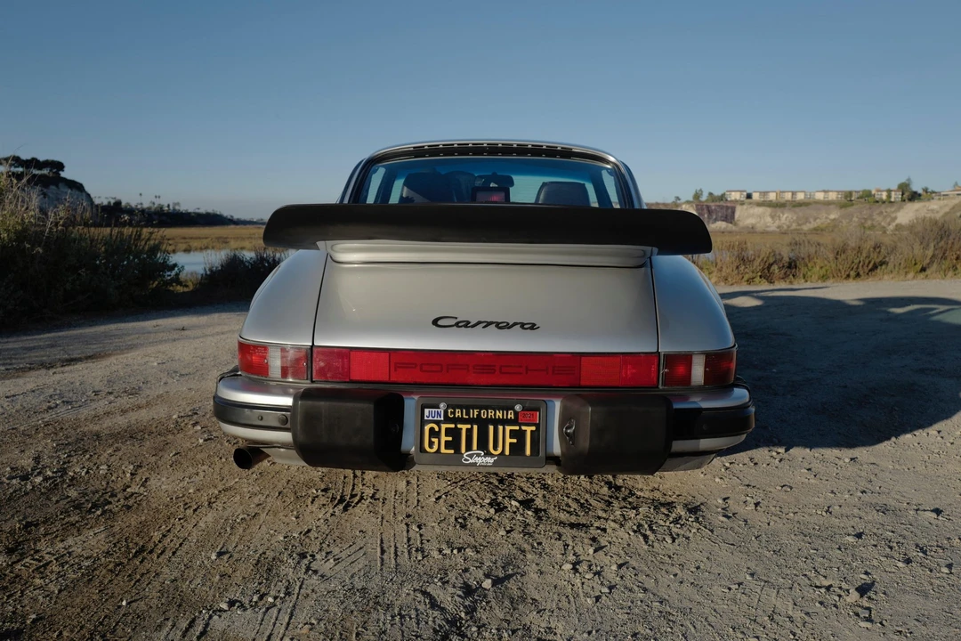 1987 Porsche 911 Carrera 3.2 - Image 15 of 31