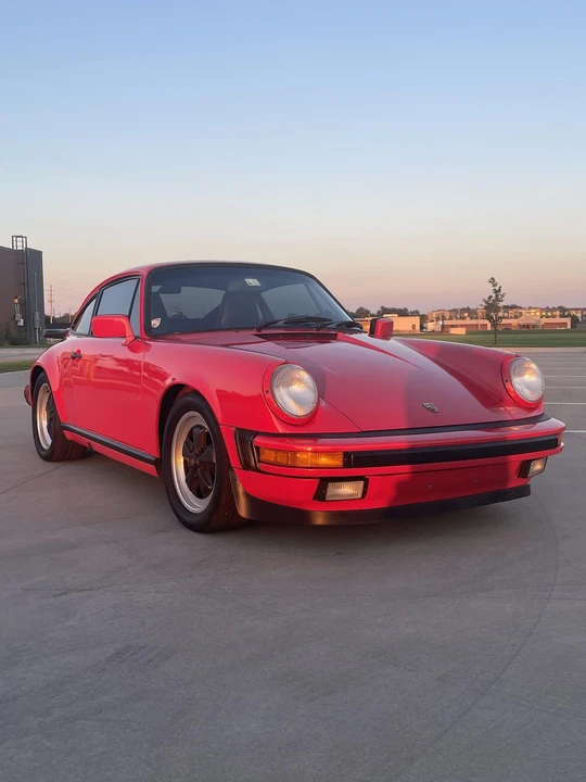 1987 Porsche 911 Carrera 3.2 - Image 17 of 31