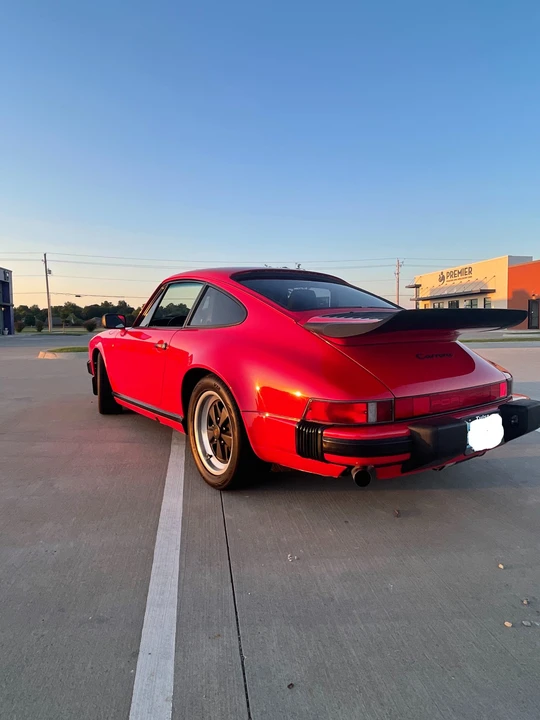 1987 Porsche 911 Carrera 3.2 - Image 9 of 31