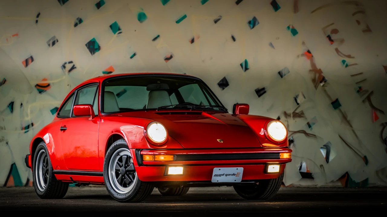 1987 Porsche 911 Carrera 3.2 - Image 8 of 31