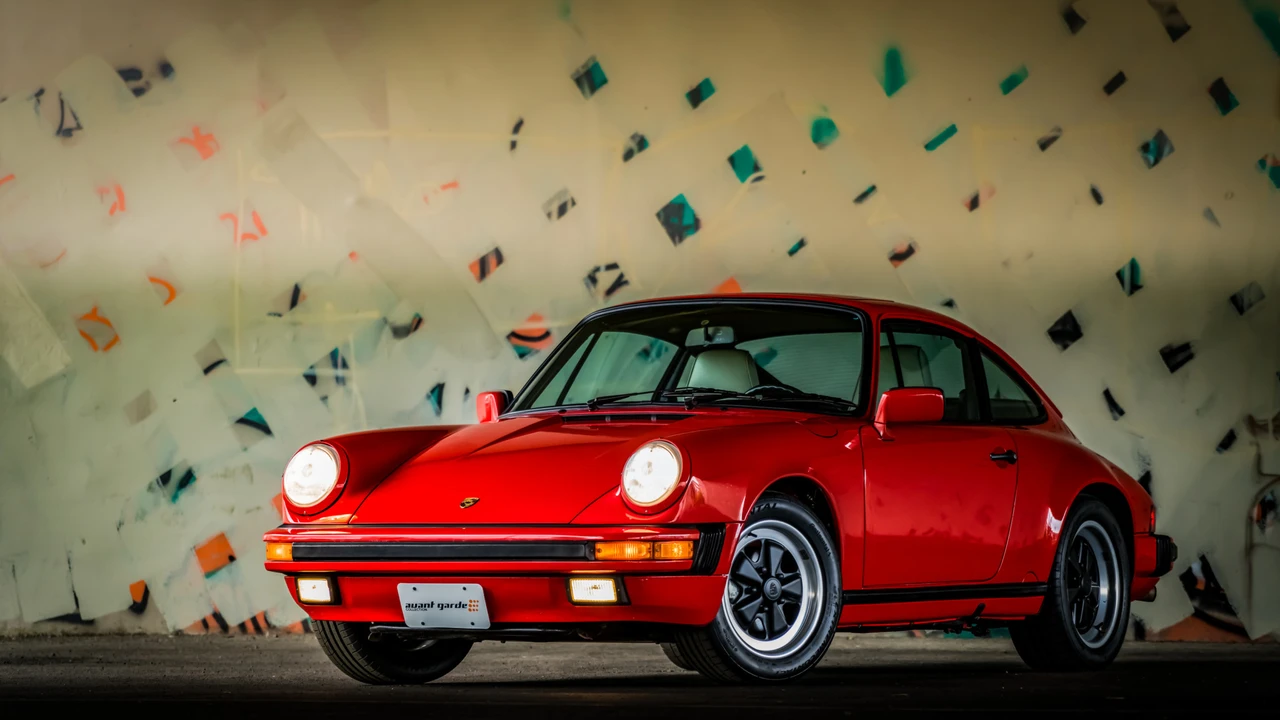 1987 Porsche 911 Carrera 3.2 - Image 2 of 31