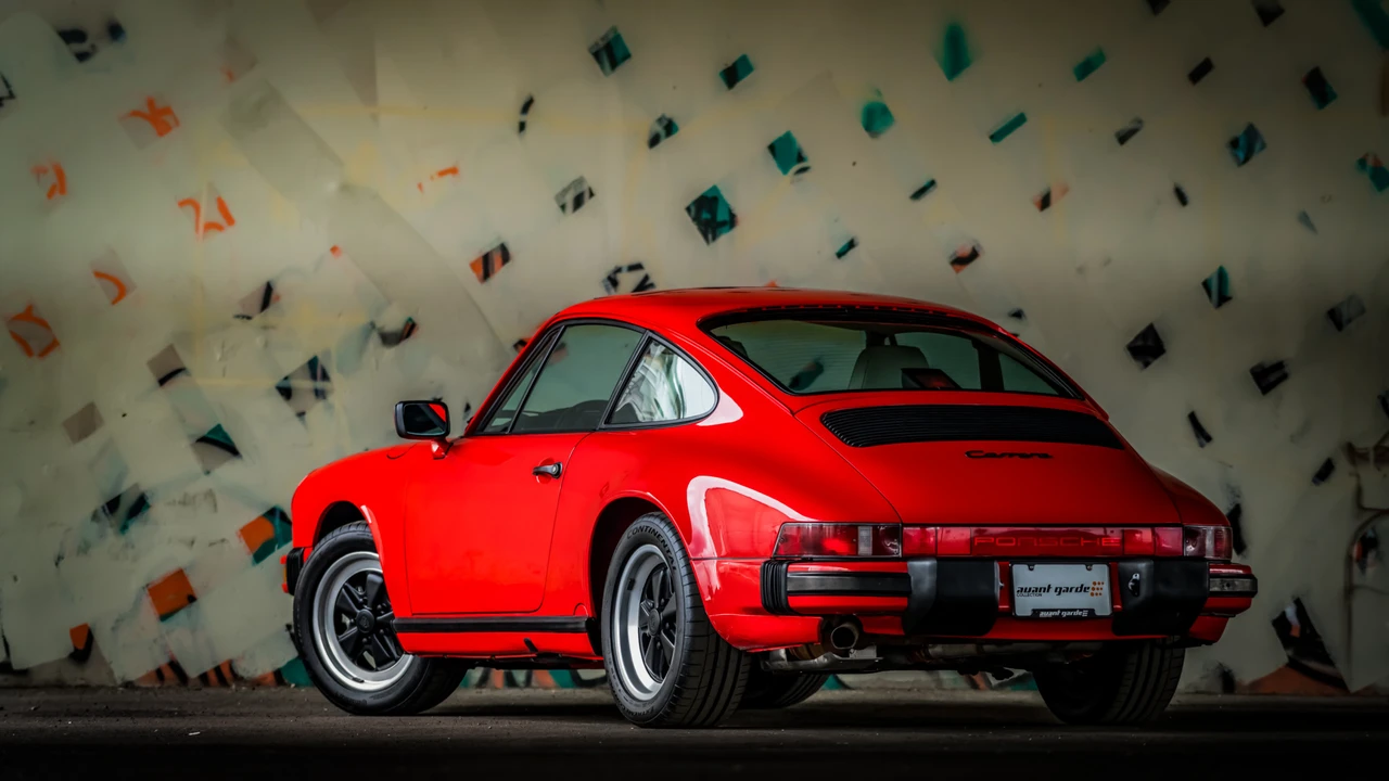 1987 Porsche 911 Carrera 3.2 - Image 4 of 31
