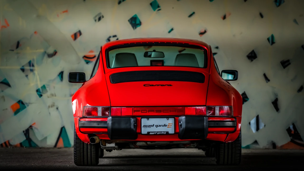 1987 Porsche 911 Carrera 3.2 - Image 5 of 31