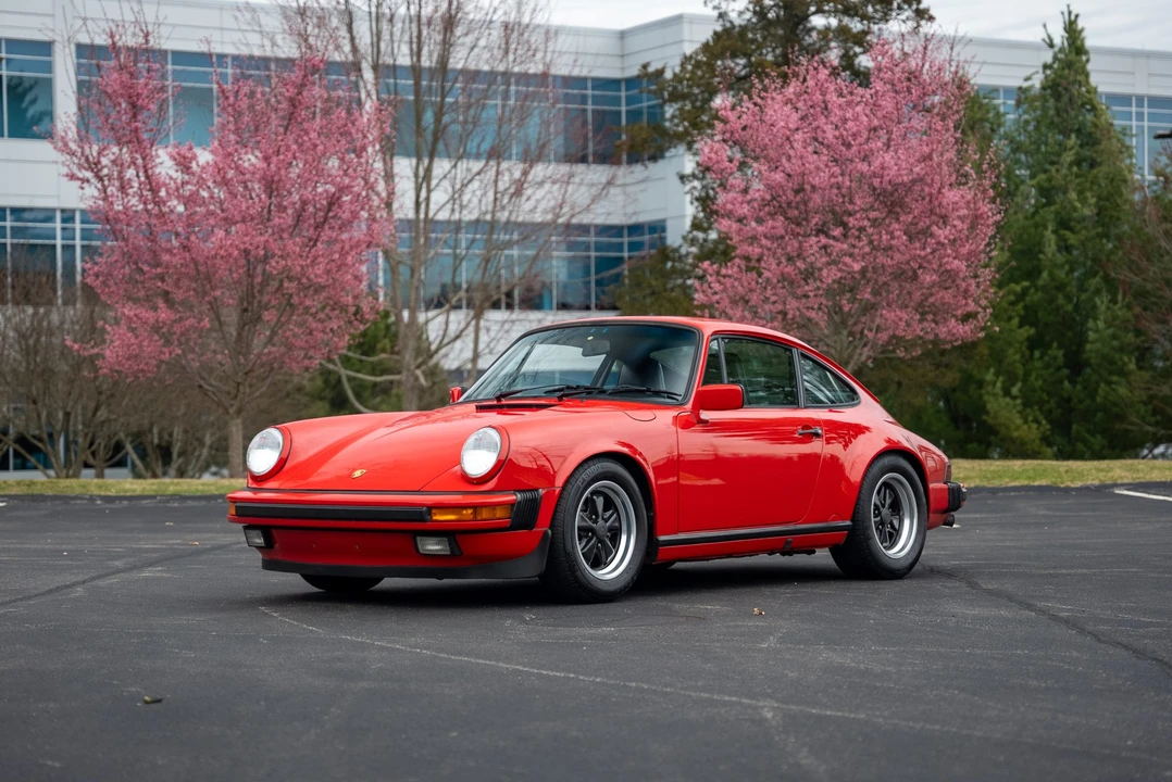 1987 Porsche 911 Carrera 3.2 - Image 3 of 31