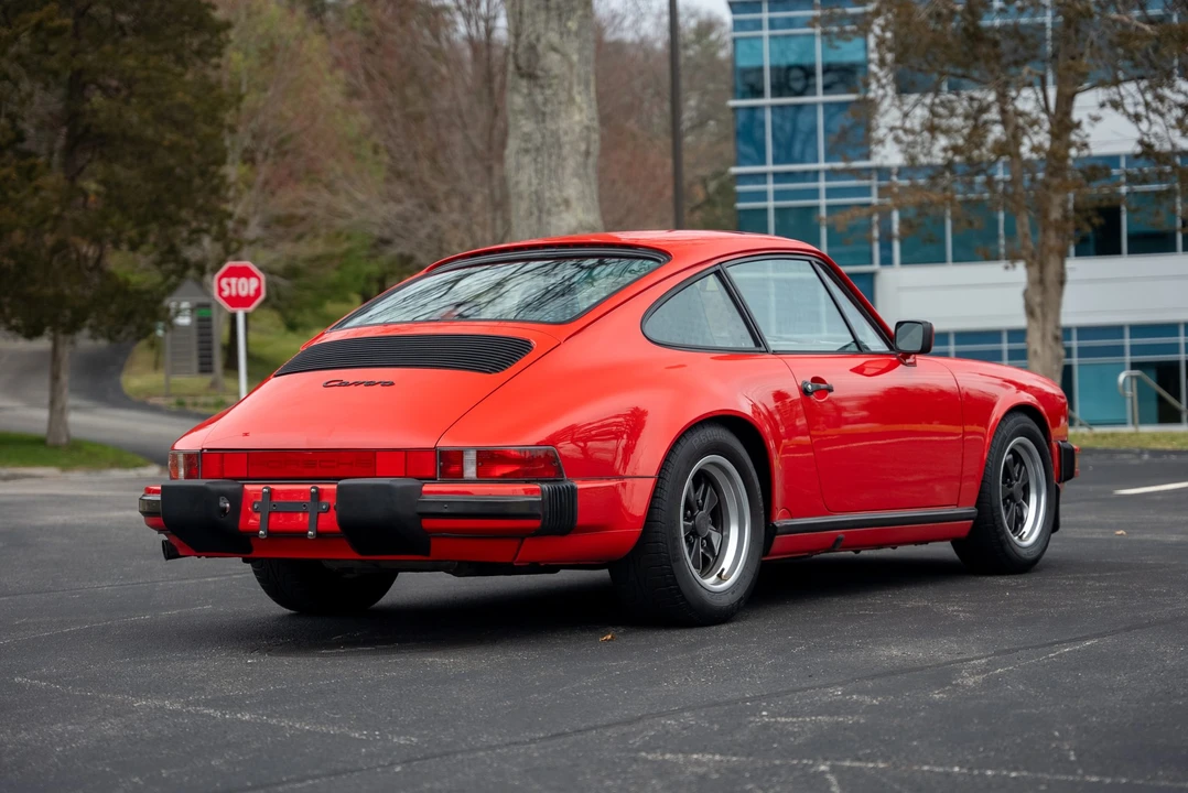 1987 Porsche 911 Carrera 3.2 - Image 11 of 31