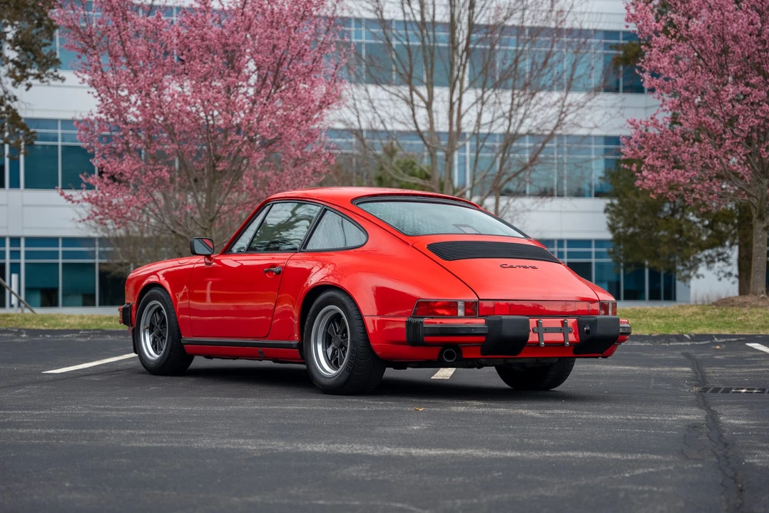 1987 Porsche 911 Carrera 3.2 - Image 8 of 31
