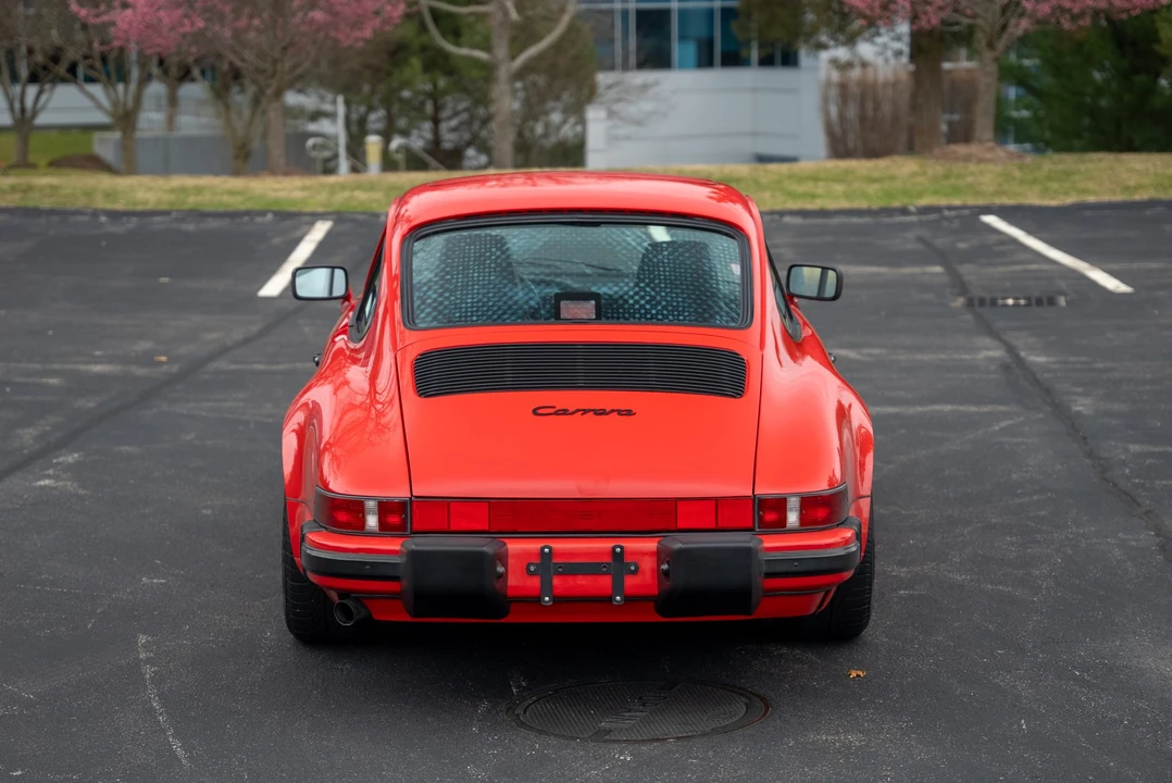 1987 Porsche 911 Carrera 3.2 - Image 9 of 31