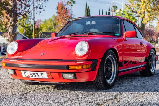 1987 Porsche 911 Carrera 3.2 G50