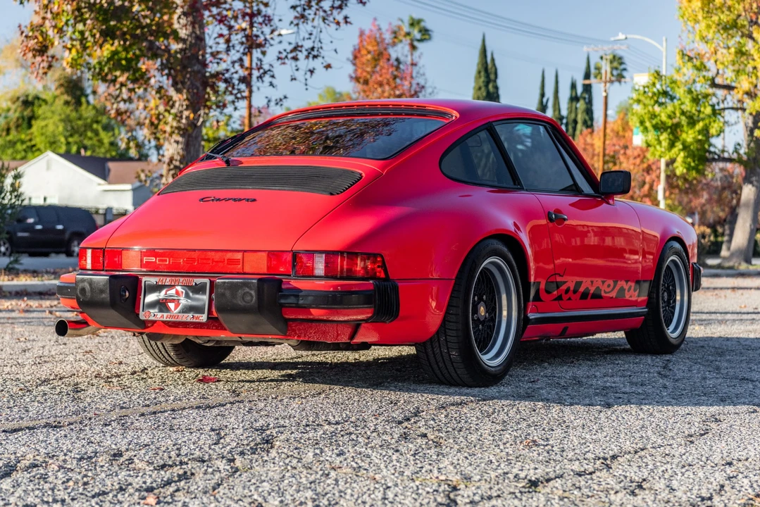 1987 Porsche 911 Carrera 3.2 - Image 5 of 31