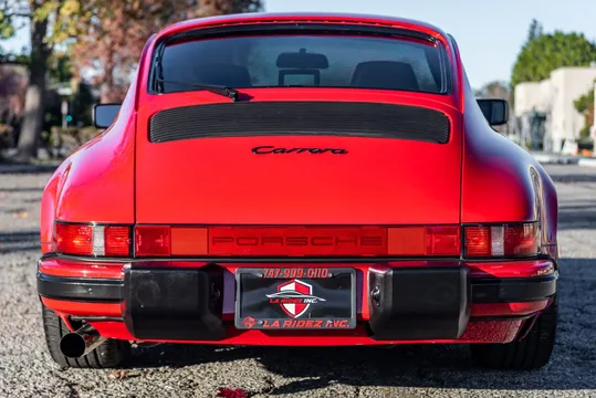 1987 Porsche 911 Carrera 3.2 - Image 4 of 31