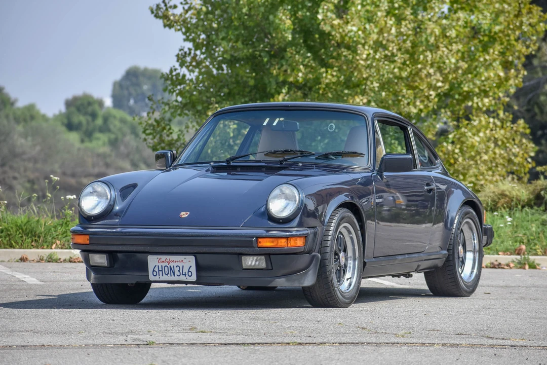 1987 Porsche 911 Carrera 3.2 - Image 4 of 31