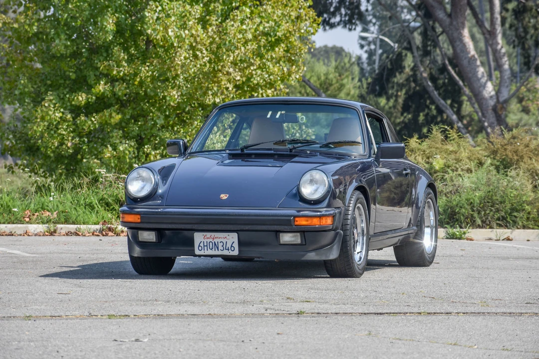 1987 Porsche 911 Carrera 3.2 - Image 3 of 31
