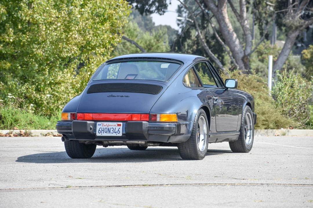 1987 Porsche 911 Carrera 3.2 - Image 12 of 31