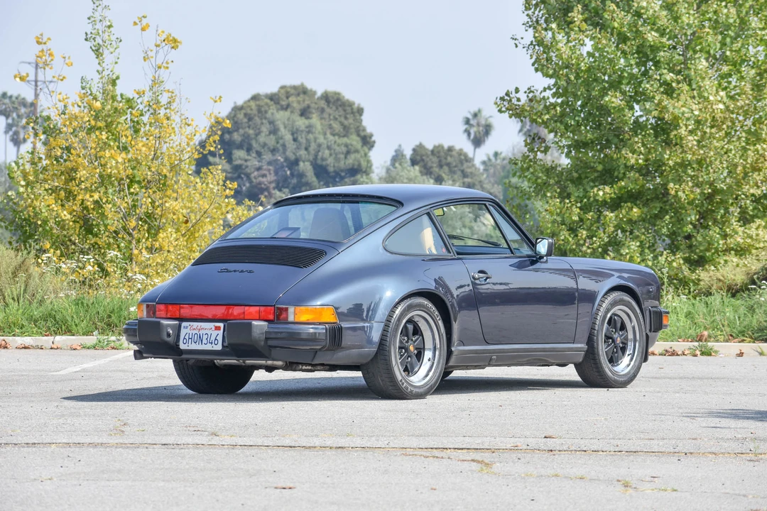 1987 Porsche 911 Carrera 3.2 - Image 10 of 31