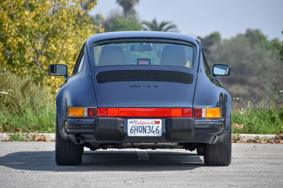 1987 Porsche 911 Carrera 3.2 - Image 9 of 31