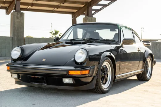 1987 Porsche 911 Carrera Coupe G50