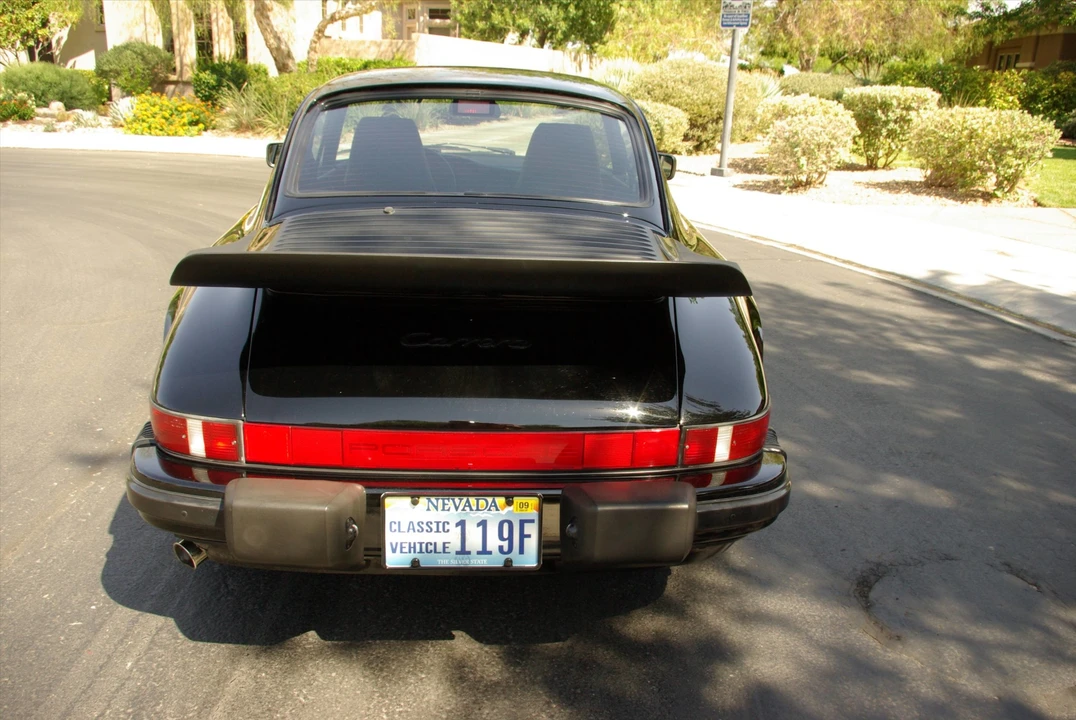 1987 Porsche 911 Carrera 3.2 - Image 14 of 31