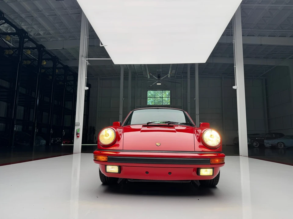 1987 Porsche 911 Carrera 3.2 - Image 2 of 31