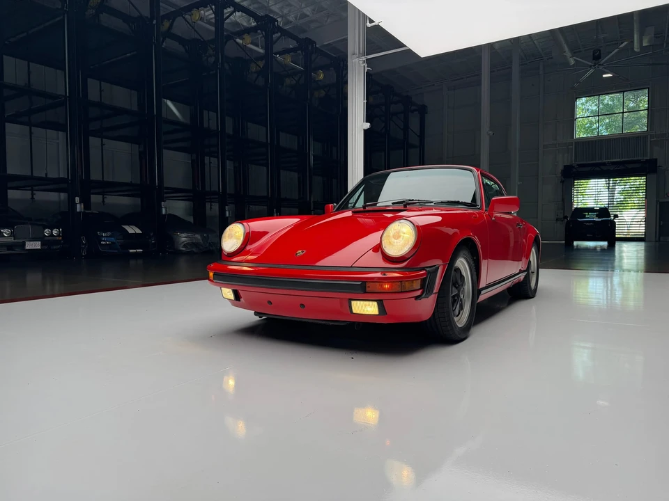 1987 Porsche 911 Carrera 3.2 - Image 4 of 31