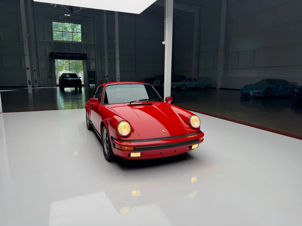 1987 Porsche 911 Carrera 3.2 - Image 13 of 31
