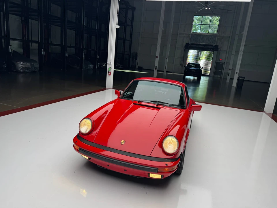 1987 Porsche 911 Carrera 3.2 - Image 3 of 31
