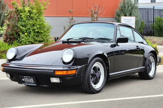 1987 Porsche 911 Carrera Coupe G50